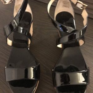 Authentic barely used Jimmy Choo Black Portia 70’s